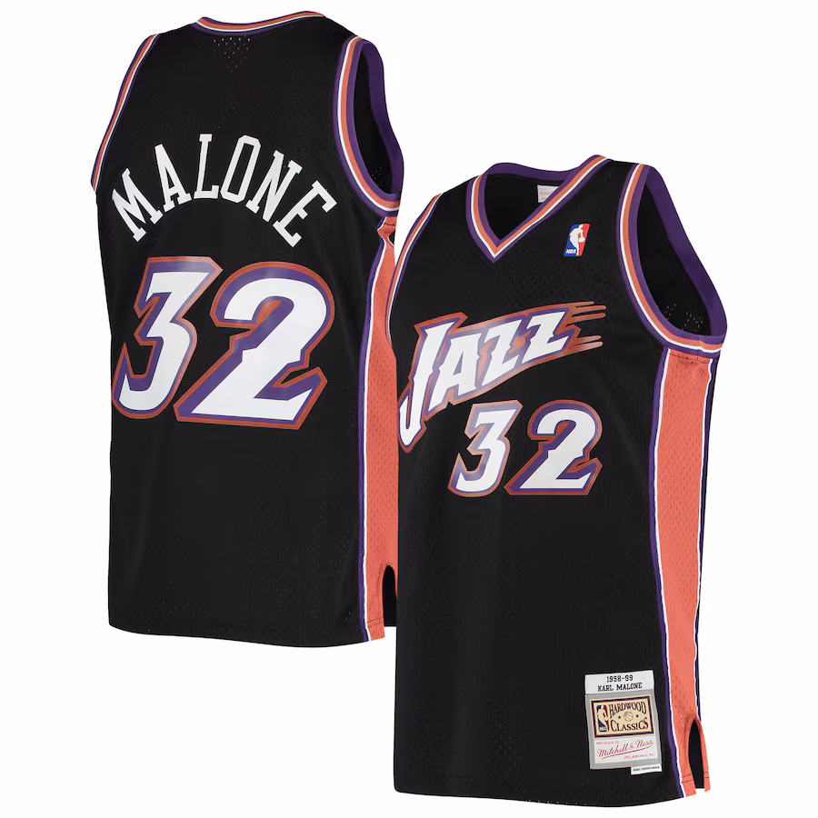 Karl Malone, Utah Jazz, Édition Classique 1998/99, Noir