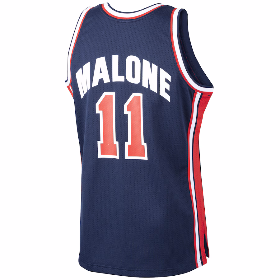 Karl Malone, Équipe de Basketball des États-Unis, Équipe Rêve 1992, Bleu Marine
