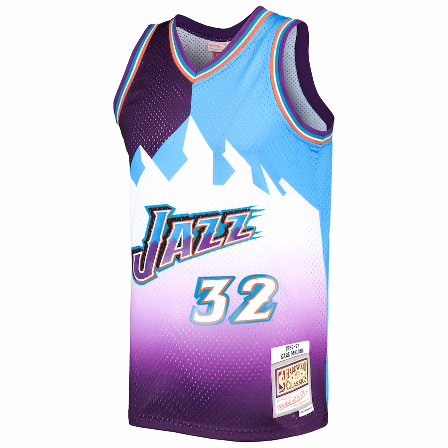 Karl Malone, Utah Jazz, 1996/97, Violet