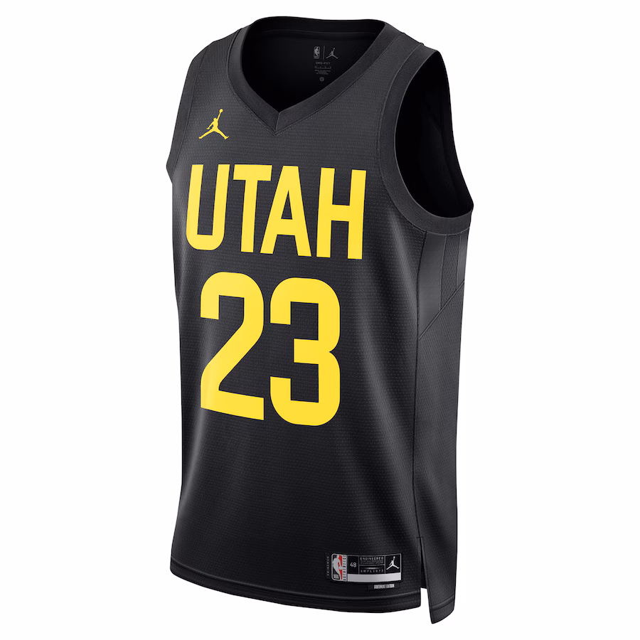 Lauri Markkanen, Utah Jazz, Édition Déclaration, Noir