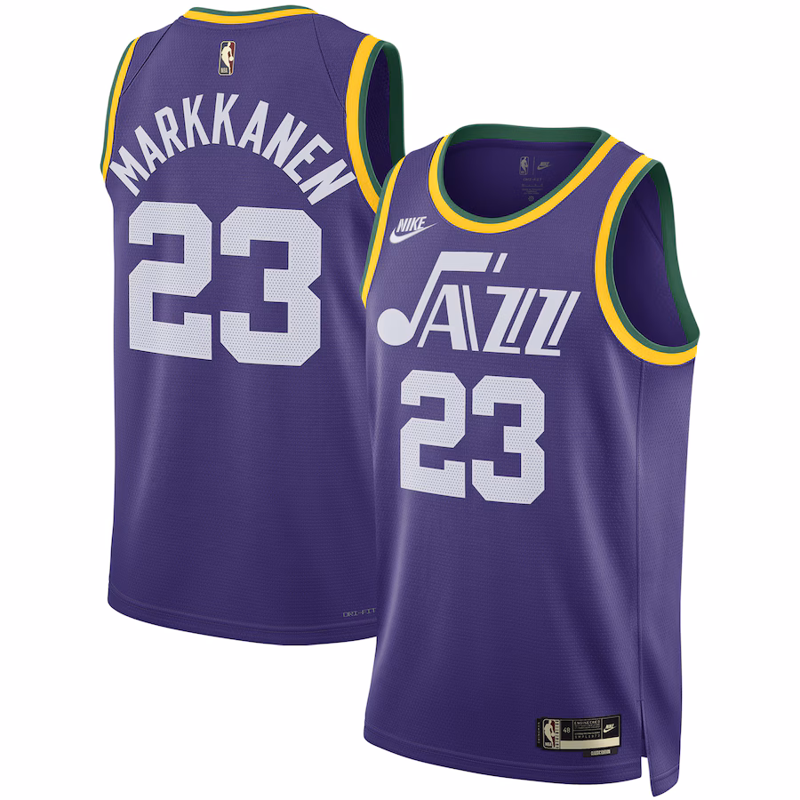 Lauri Markkanen, Utah Jazz, 2023/24, Edizione Classica, Viola